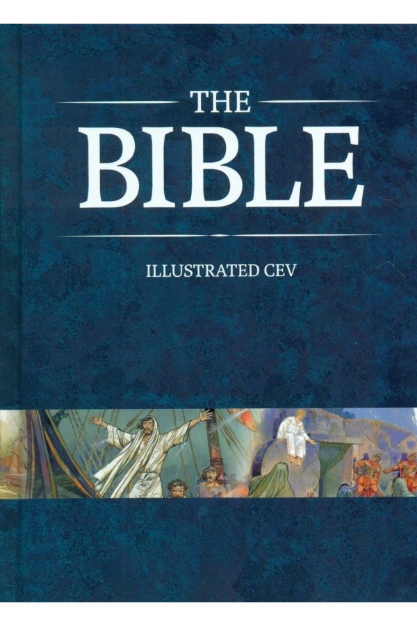 Biblia cu ilustrații CEV – coperți tari
