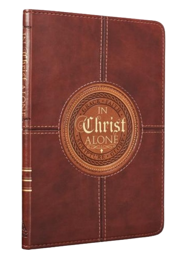 In Christ Alone - Devoțional în limba engleză cu cei cinci stâlpi ai Reformei