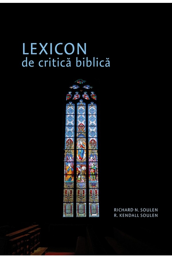 Lexicon de critică biblică