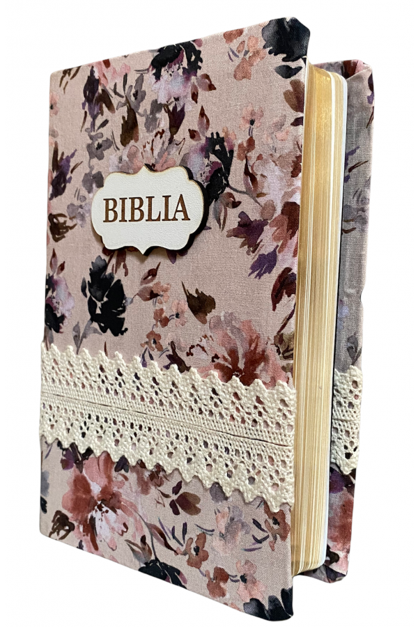 Set Biblie + jurnal handmade - model 1