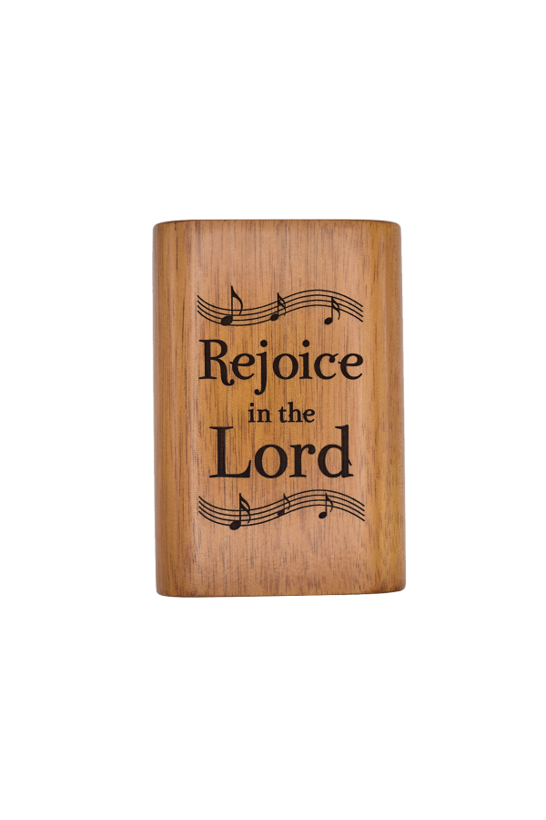 Suport pentru pixuri - Rejoice in the Lord - GPC03-21