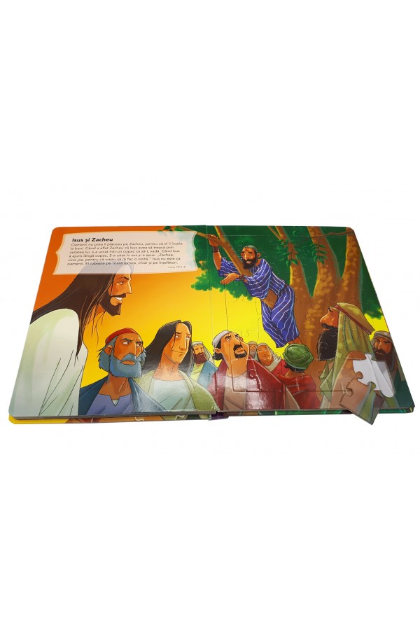 Puzzle biblic - povestiri despre Isus