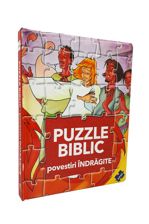 Puzzle biblic - povestiri îndrăgite