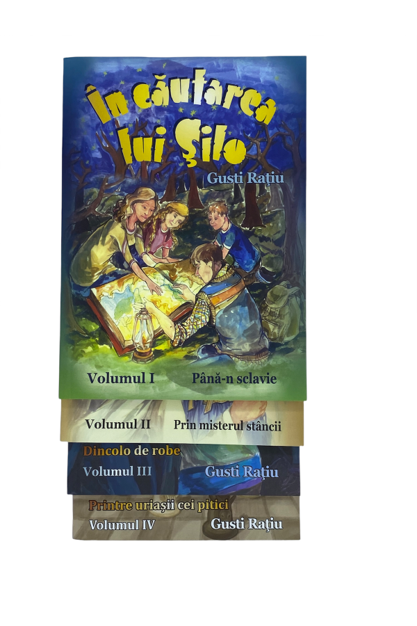 Seria În căutarea lui Șilo - 4 volume