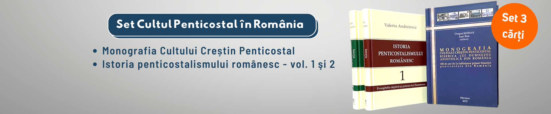 Set Cultul Penticostal în România