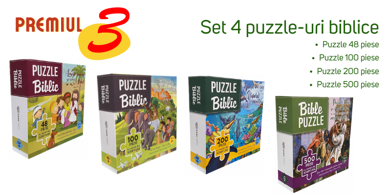Puzzle-uri Premiul 3